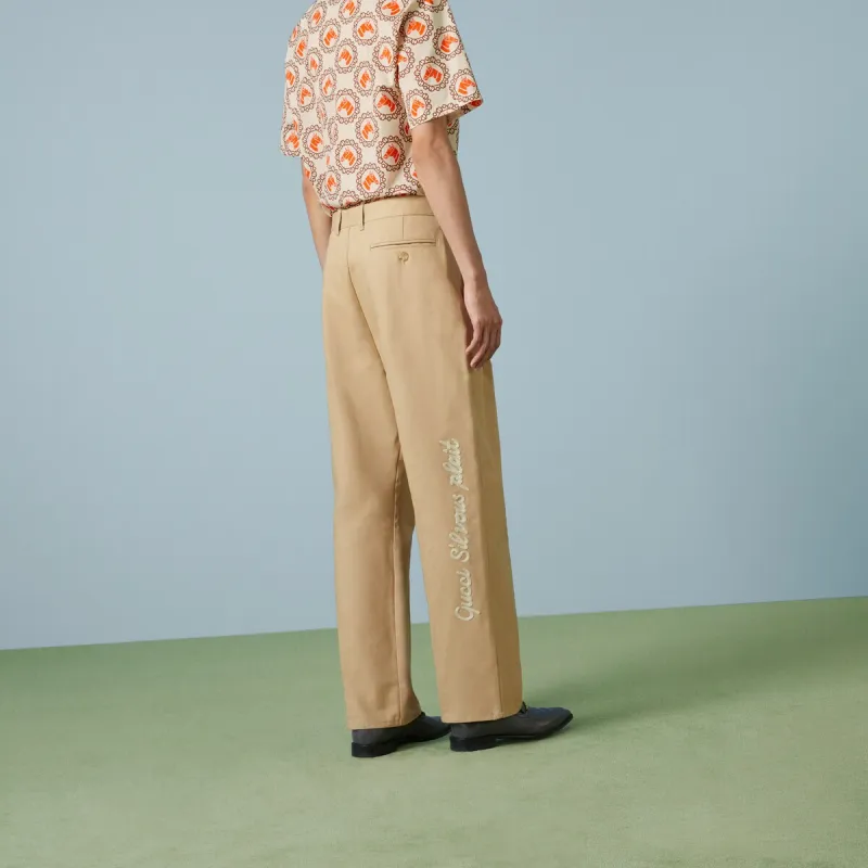 GUCCI Shirts Men Orange-2