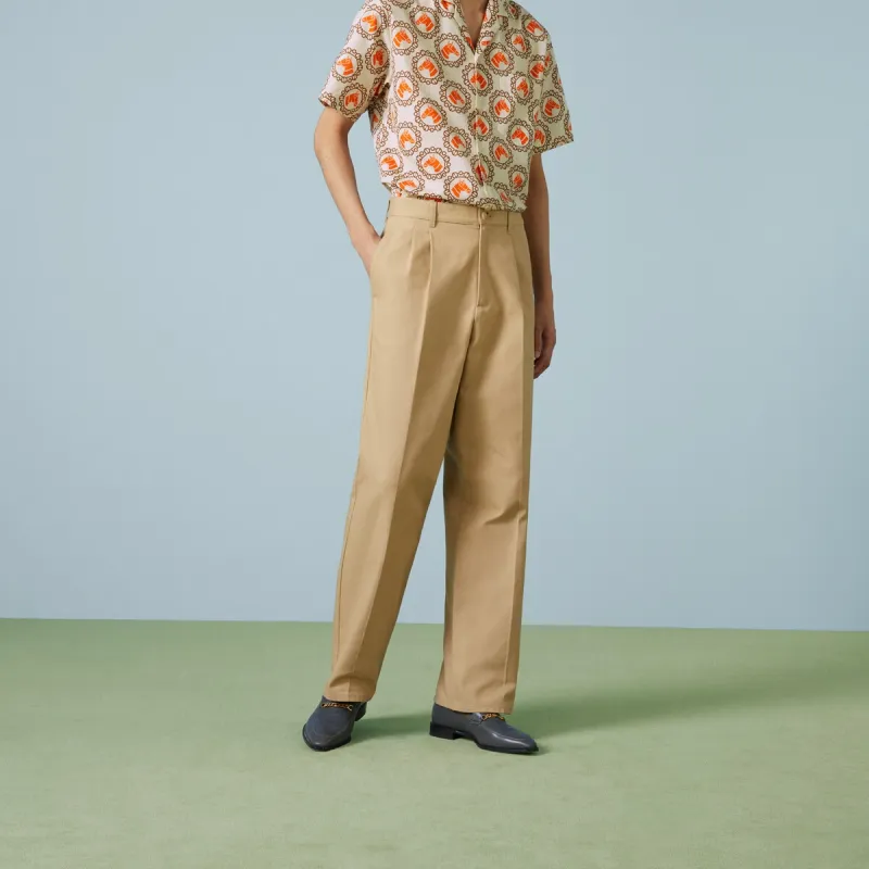 GUCCI Shirts Men Orange-1