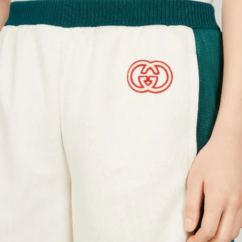 GUCCI SS23 Casual Shorts Men's White-4