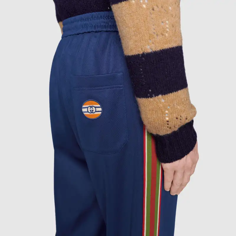 GUCCI Technical Jersey Jogging Pant-4