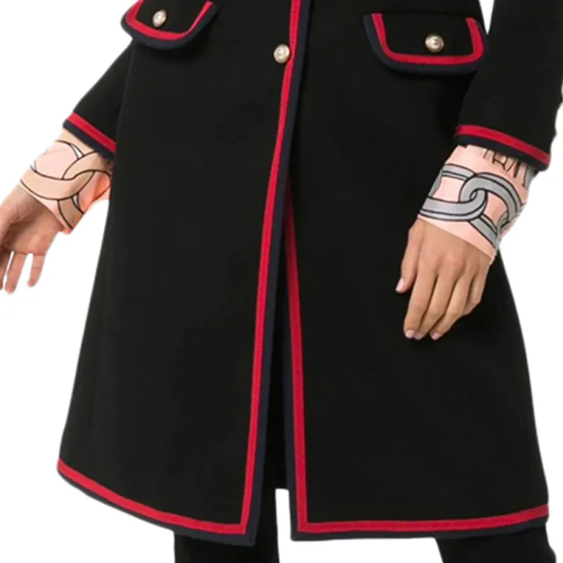 GUCCI 2000s Wool Coat-2