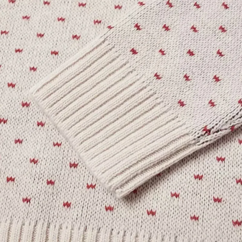 GUCCI Cashmere Sweaters Men Pink-4