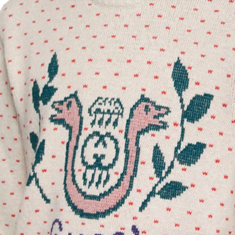 GUCCI Cashmere Sweaters Men Pink-3
