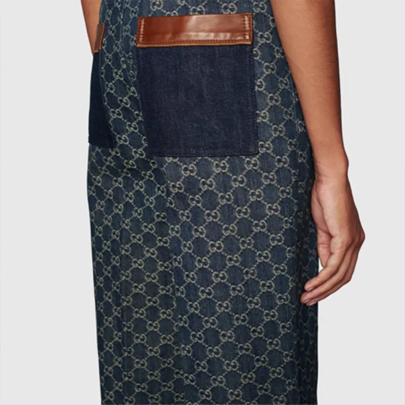 GUCCI Jeans Women's Dark Blue-2