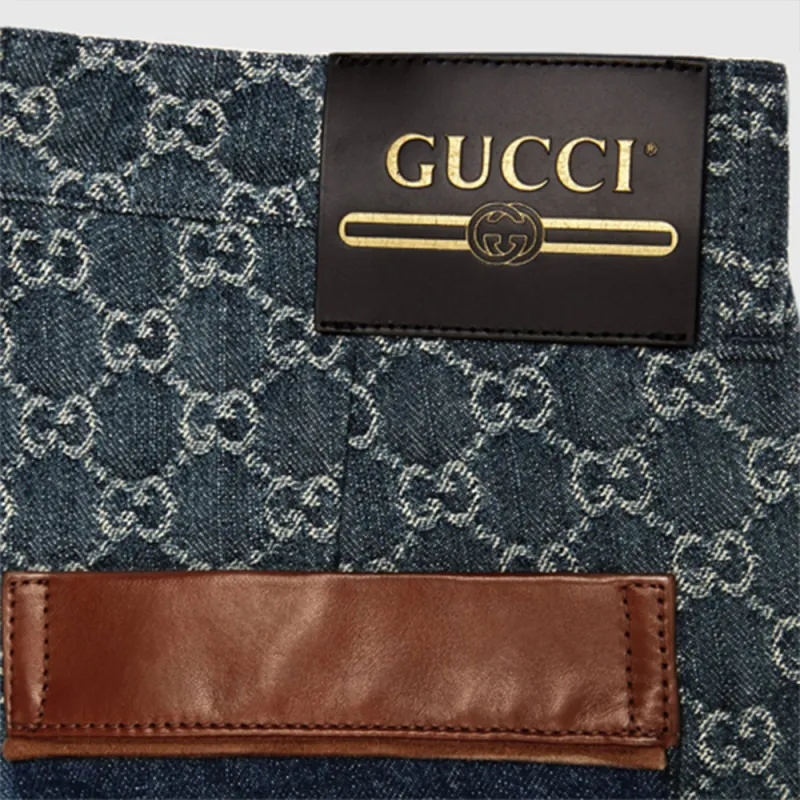 GUCCI Jeans Women's Dark Blue-1