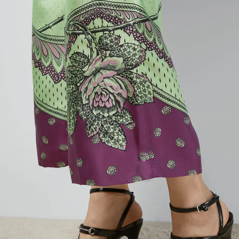 GUCCI Casual Pants Women's Green-1