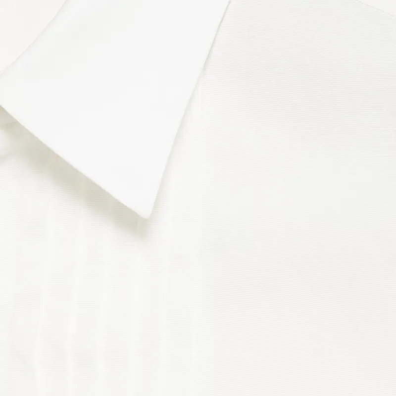 GUCCI Cotton Poplin Evening Shirt Men's White-1