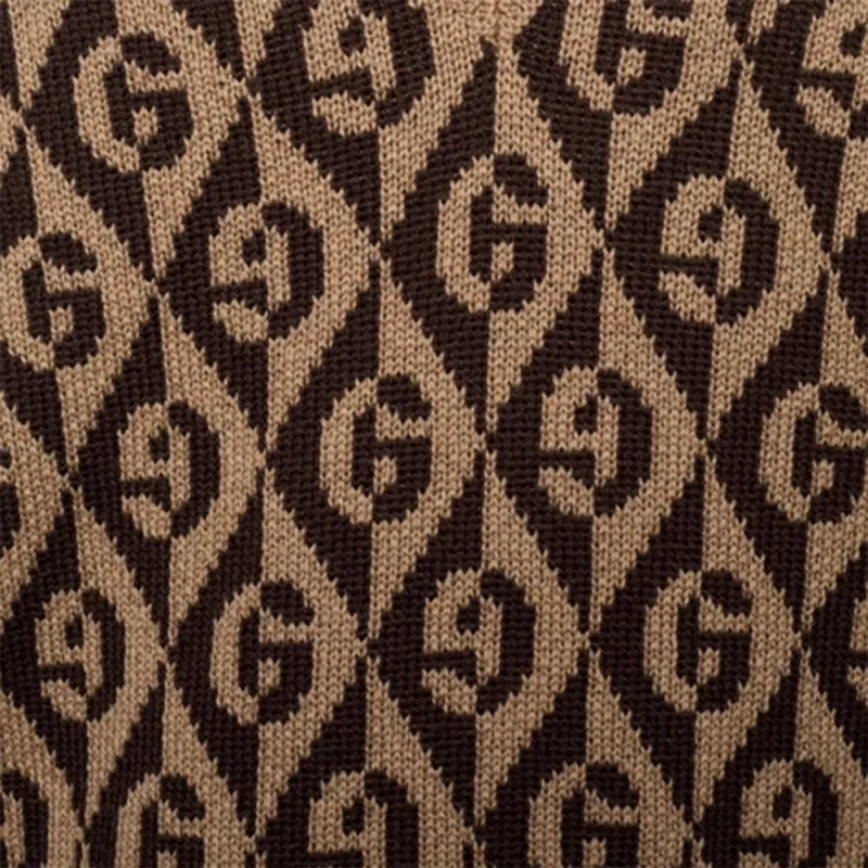 GUCCI Sweaters Men Brown-4