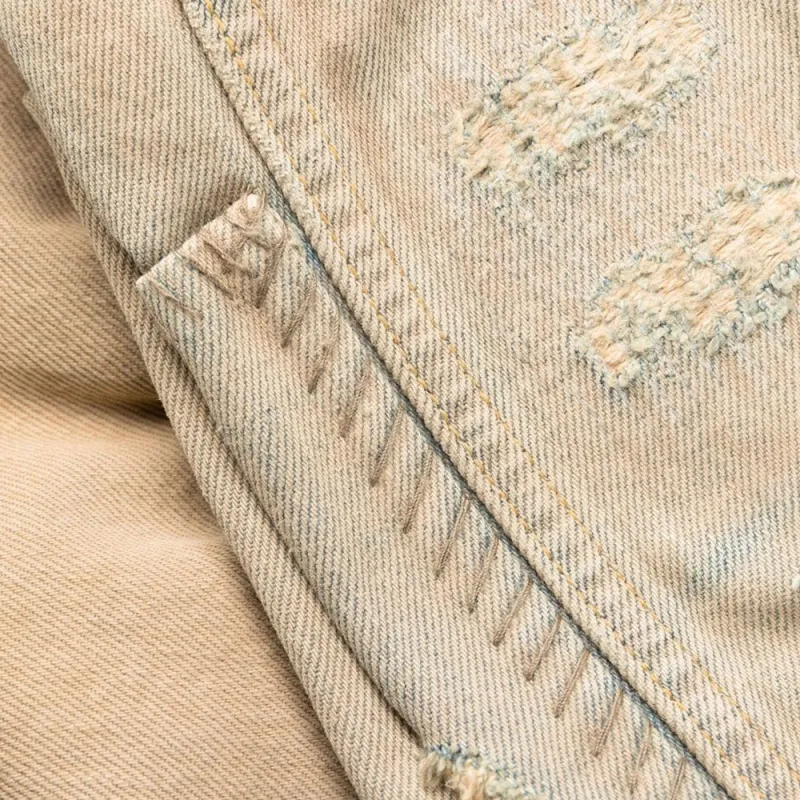Givenchy Multi Zipped Pocket Straight Denim-6