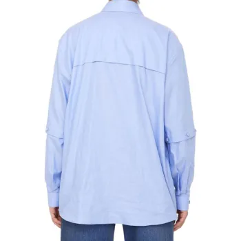GUCCI Detachable Sleeved Buttoned Shirt