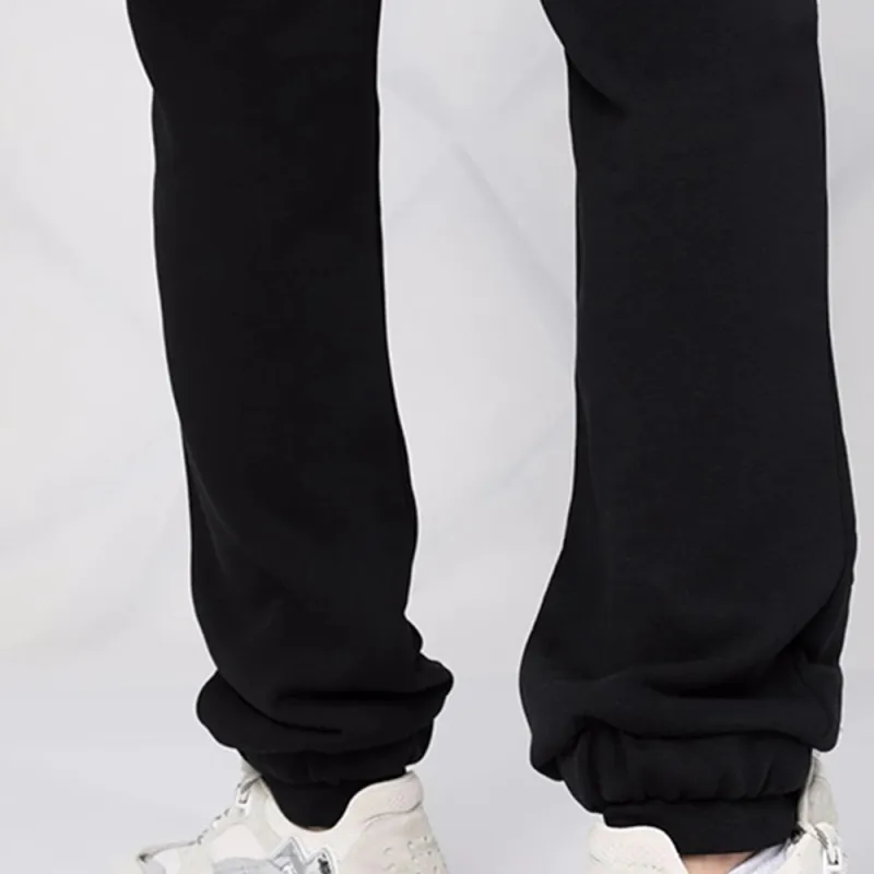 EMPORIO ARMANI Knitted Sweatpants Women's Black-5