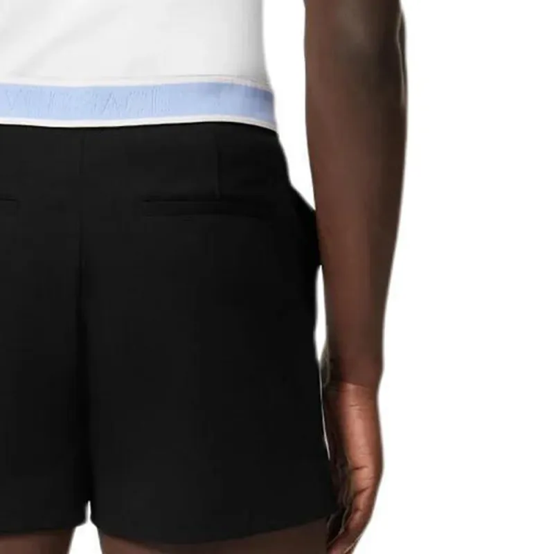 VERSACE La Vacanza Vacation Collection SS24 Casual Shorts Men's Black-2