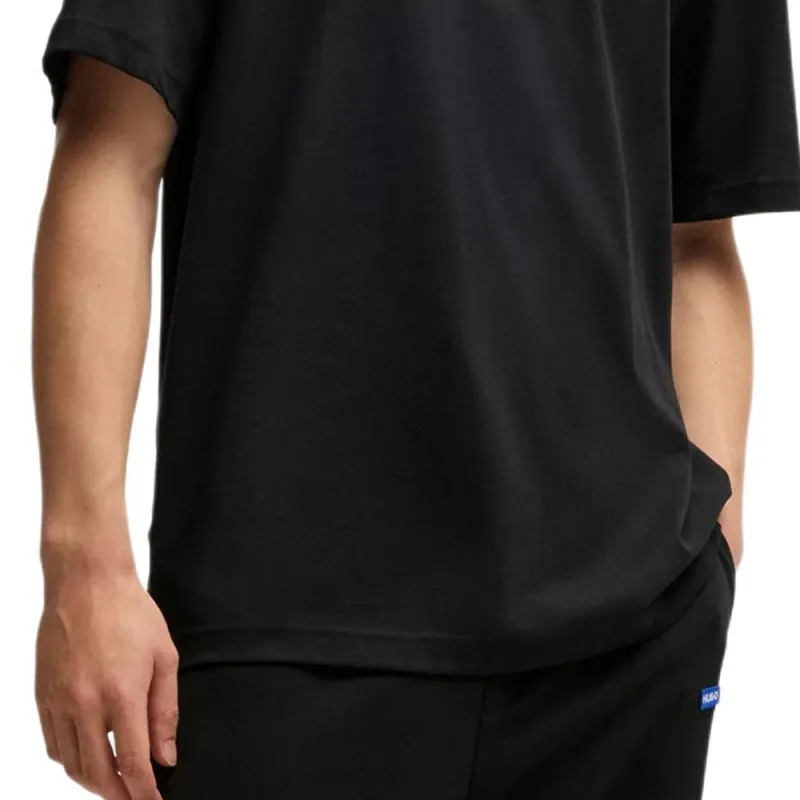 HUGO BOSS FW24 T Shirt Men's Black-5