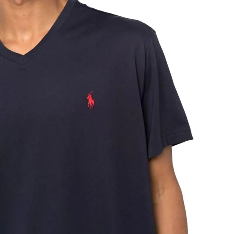 Polo Ralph Lauren Short Sleeve V Neck Classic Fit T shirt-5