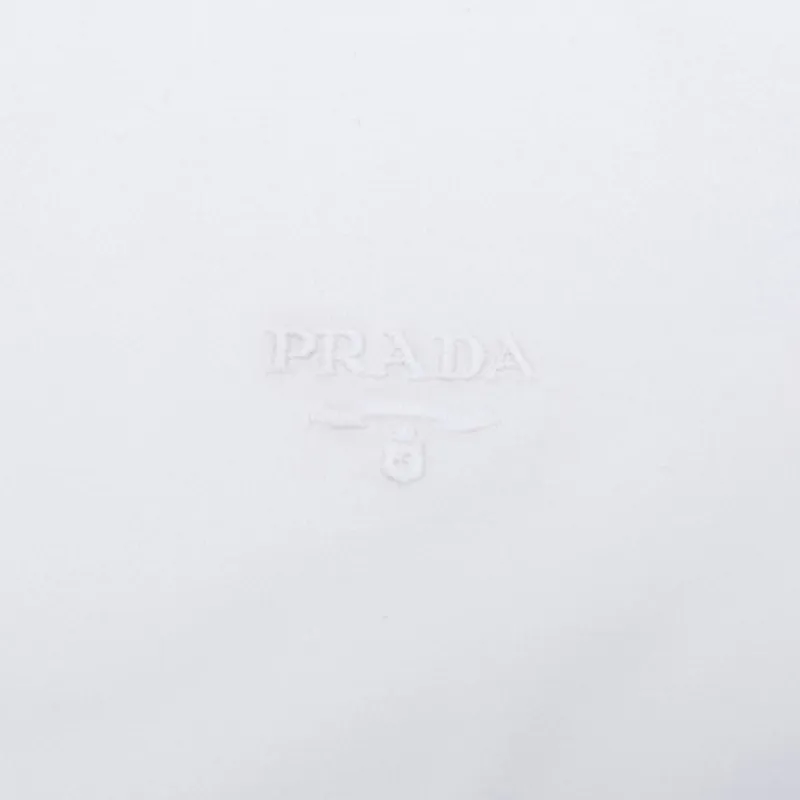 PRADA T-Shirts Men White-5