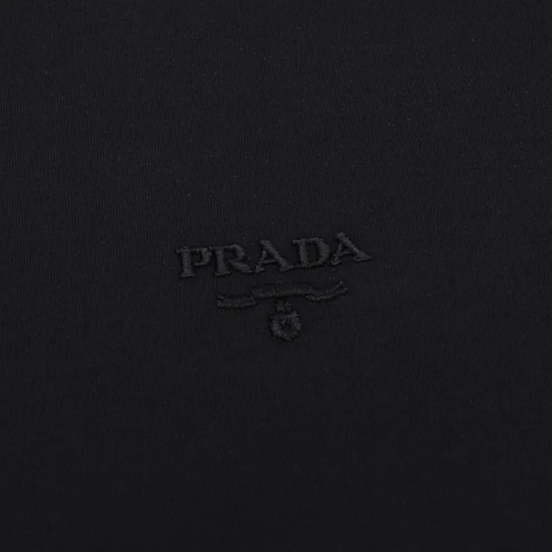 PRADA T Shirts Men Black-3