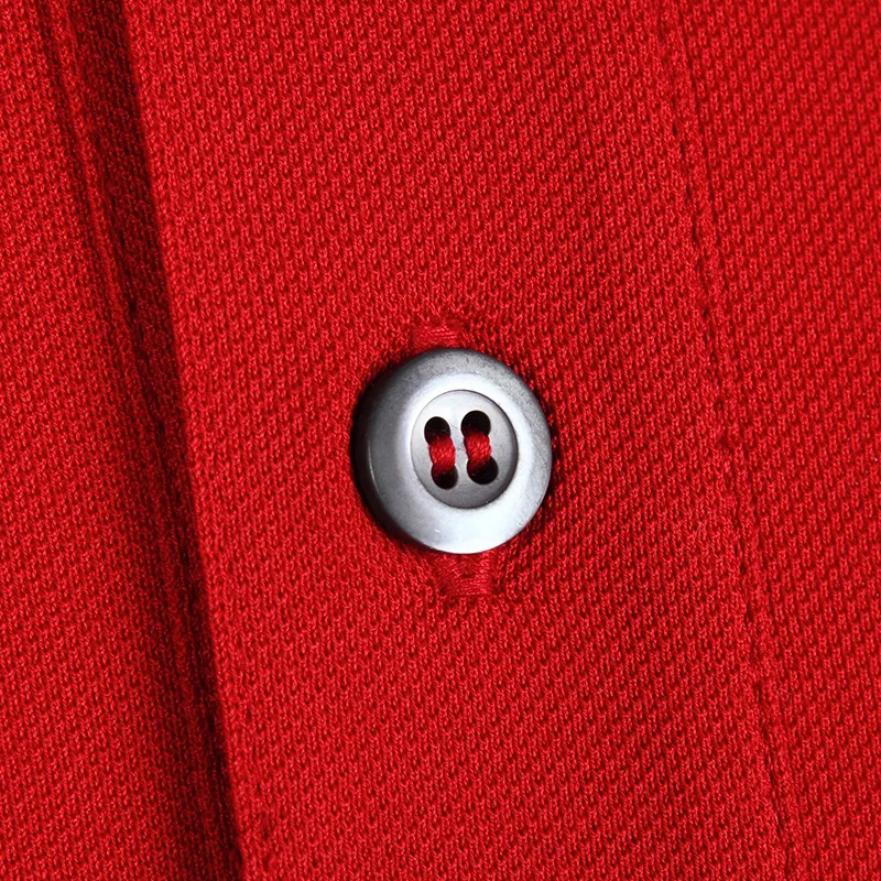 PRADA Polo Shirts Men Red-4