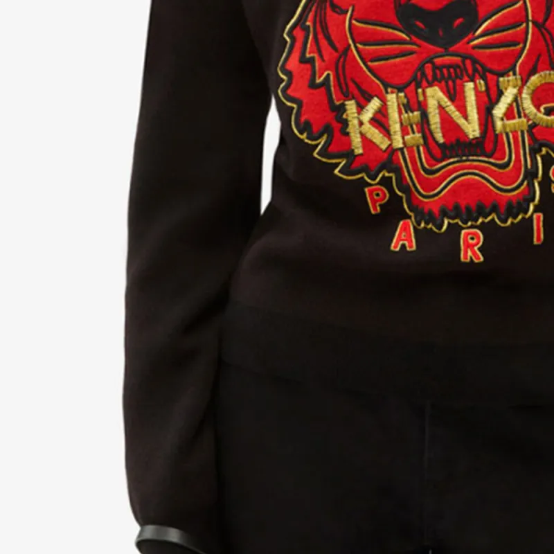 KENZO Sweaters Women's Black-5