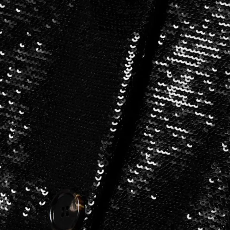 PRADA Sequin Embellished Tailored Blazer-4