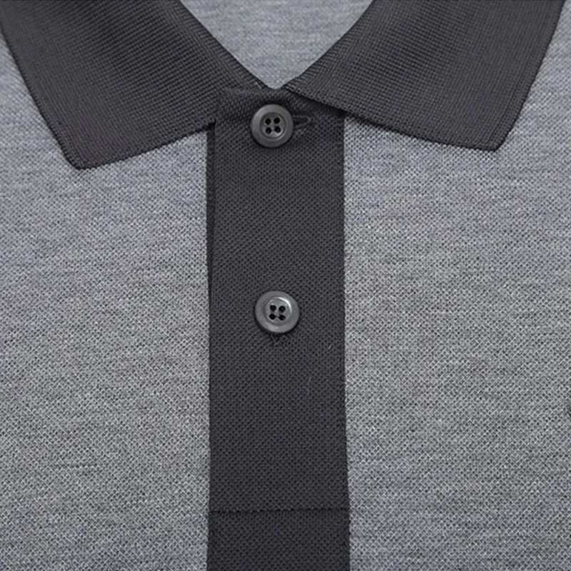 PRADA Polo Shirts Men Gray Multicolor-3