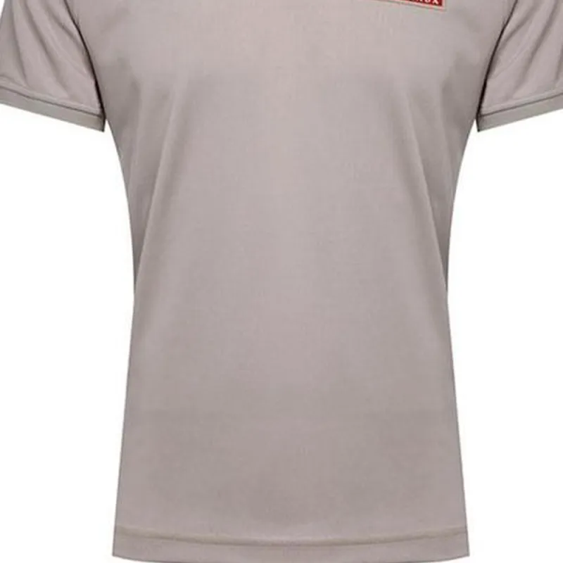 PRADA T-Shirts Men Light Gray-3