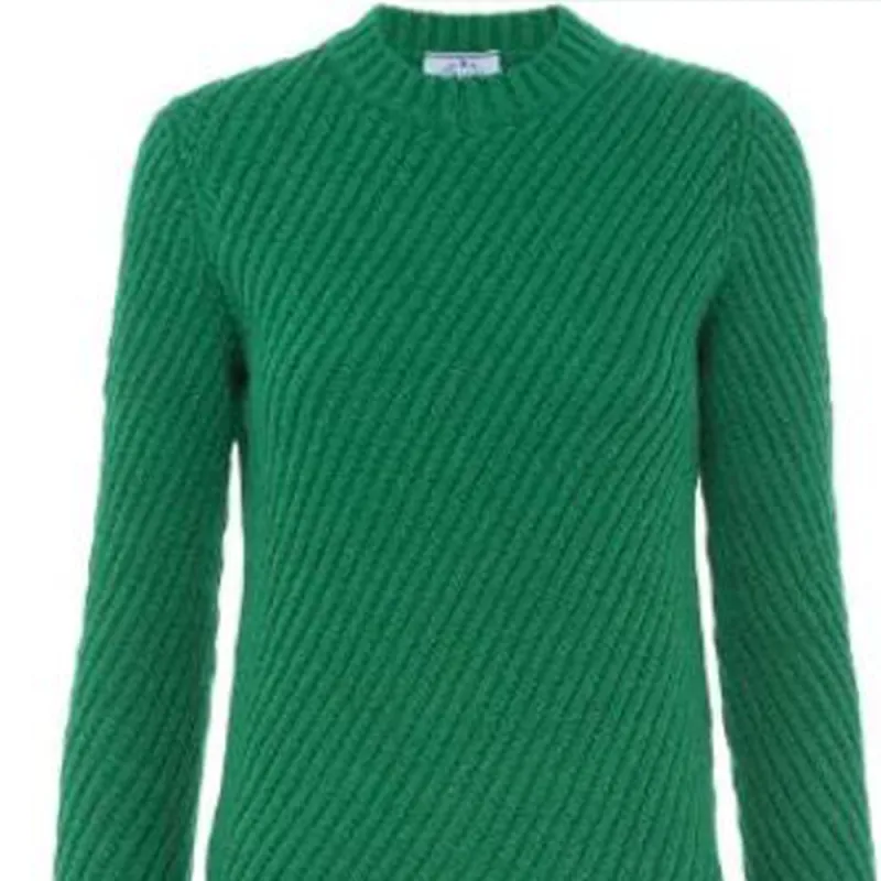PRADA FW22 Sweater Women's Green-3