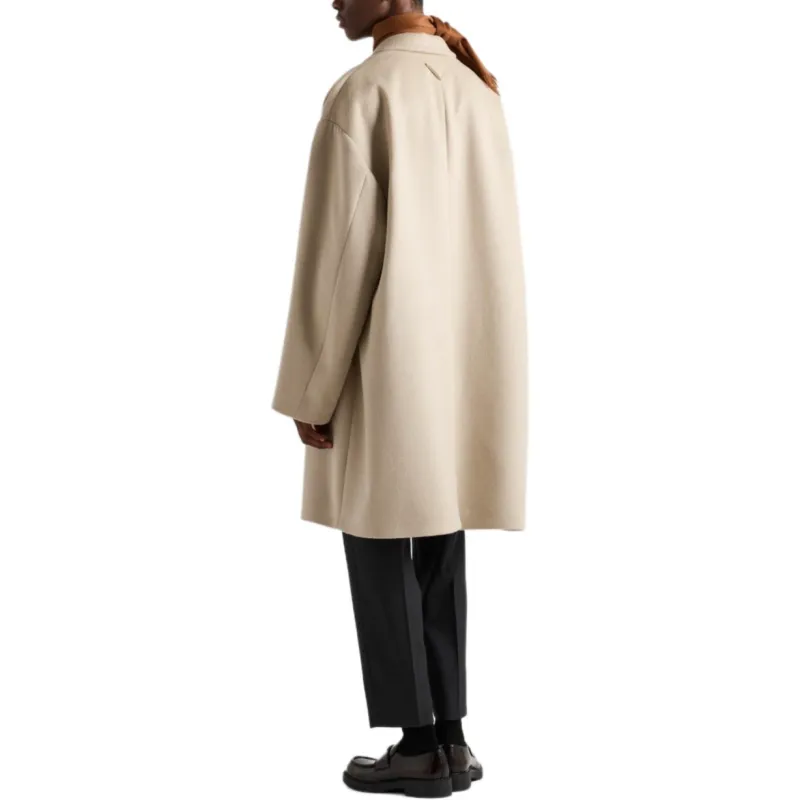 PRADA Wool Coat-3