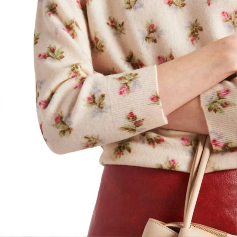 PRADA Sweaters Women's Beige-2