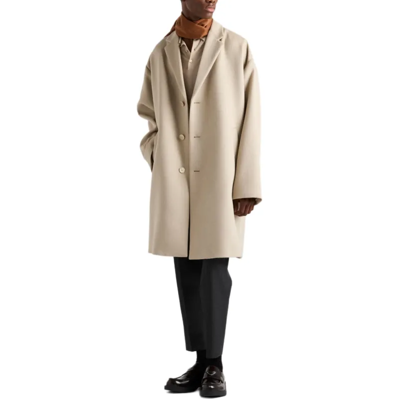 PRADA Wool Coat-1