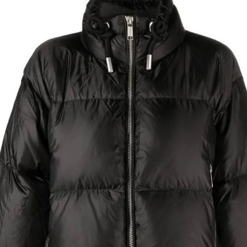MICHAEL MICHAEL KORS Cropped Quilted Puffer Jacket-1