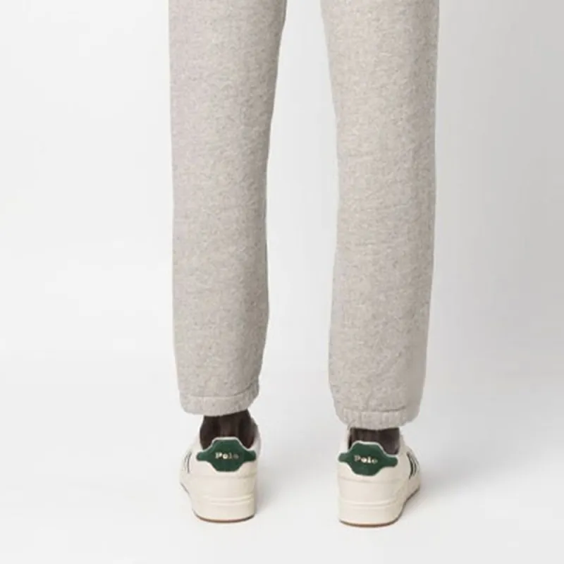 Polo Ralph Lauren SS23 Knitted Sweatpants Men's Heather Gray-2