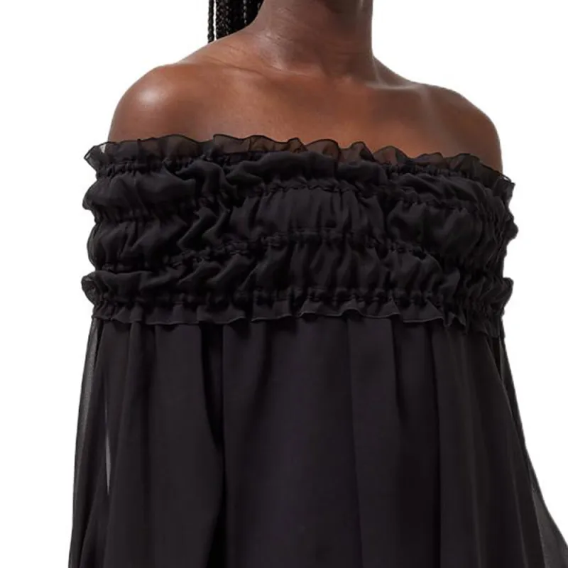 Blumarine Shirts Women's Black-5