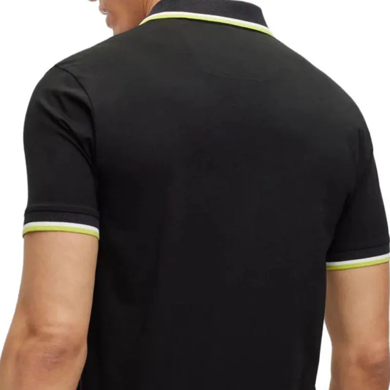 HUGO BOSS Polo Shirt Men's Black-7