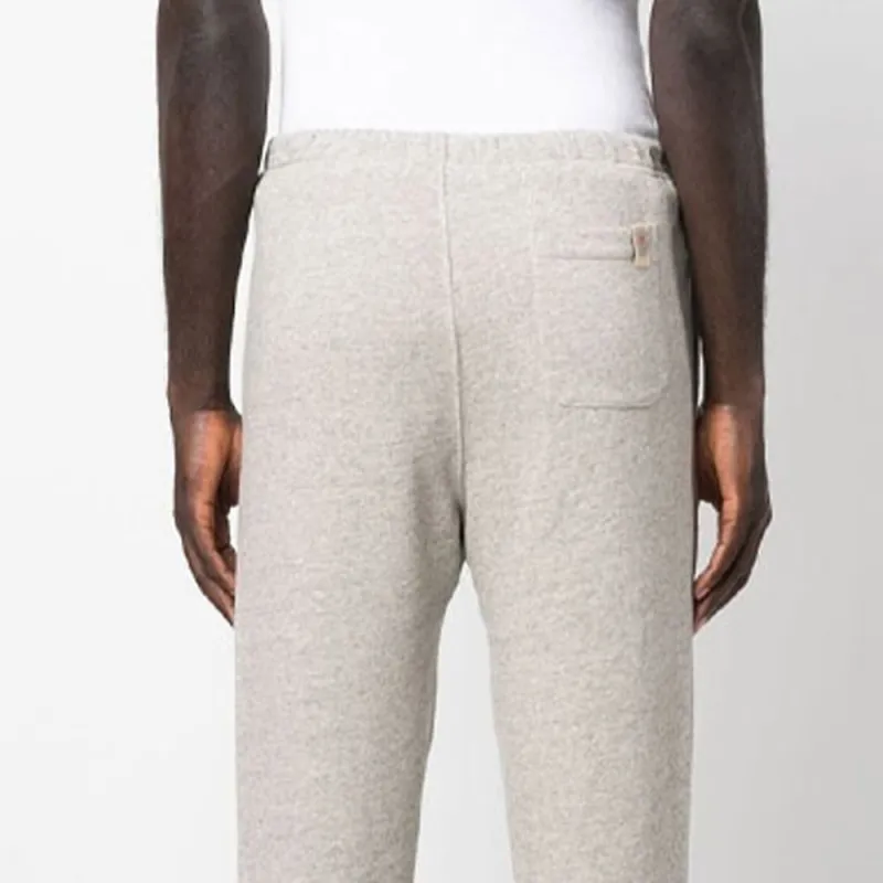 Polo Ralph Lauren SS23 Knitted Sweatpants Men's Heather Gray-3