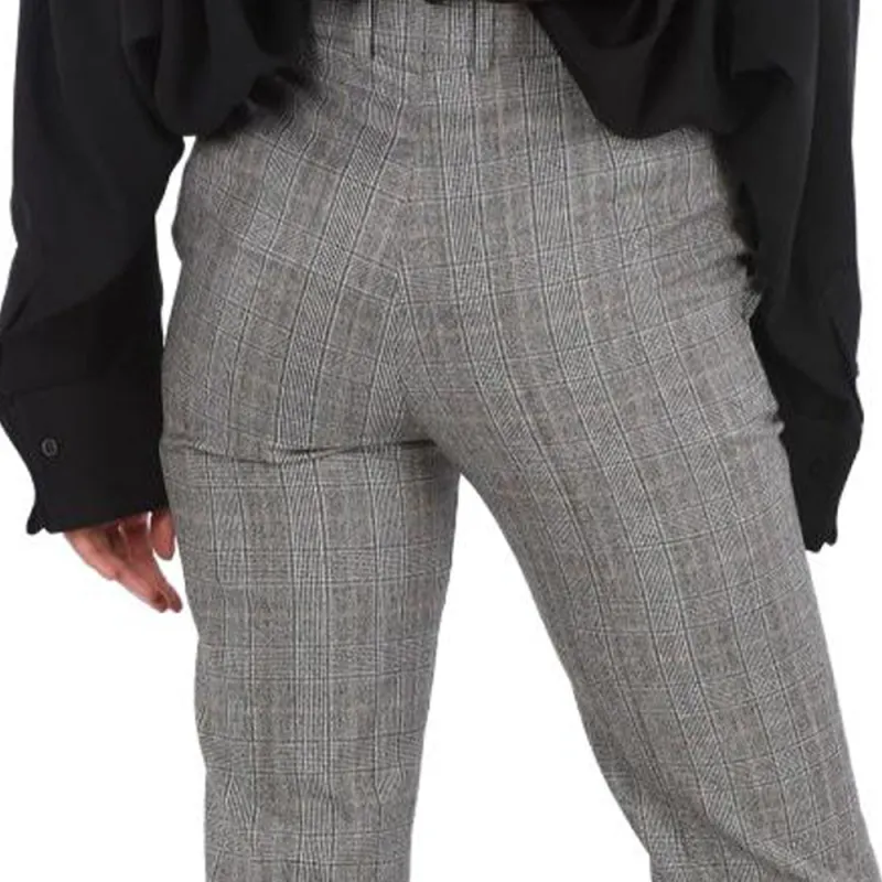Balenciaga Casual Pants Women's Gray-3