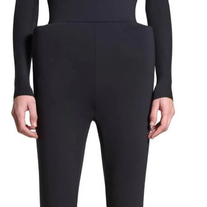 Balenciaga Jumpsuit Regular Women's Black-4