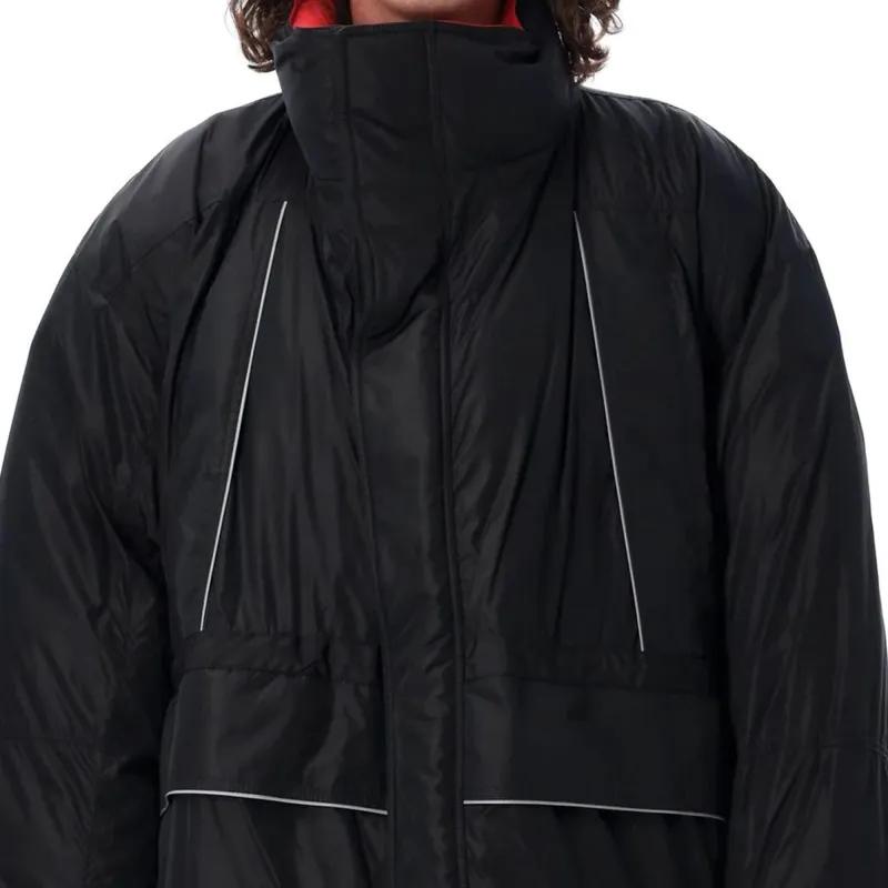 Balenciaga High Neck Long Sleeved Jacket-3