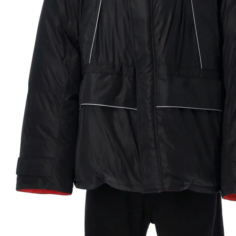 Balenciaga High Neck Long Sleeved Jacket-4