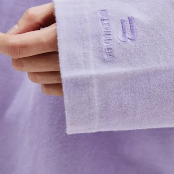 Balenciaga T-Shirts Men Purple