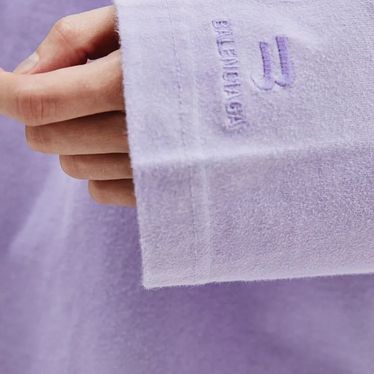 Balenciaga T-Shirts Men Purple-1
