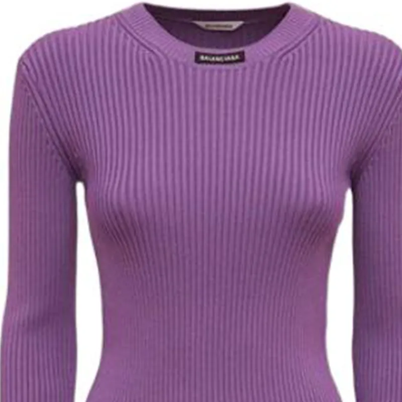 Balenciaga SS22 Knitwear Women's Purple-4