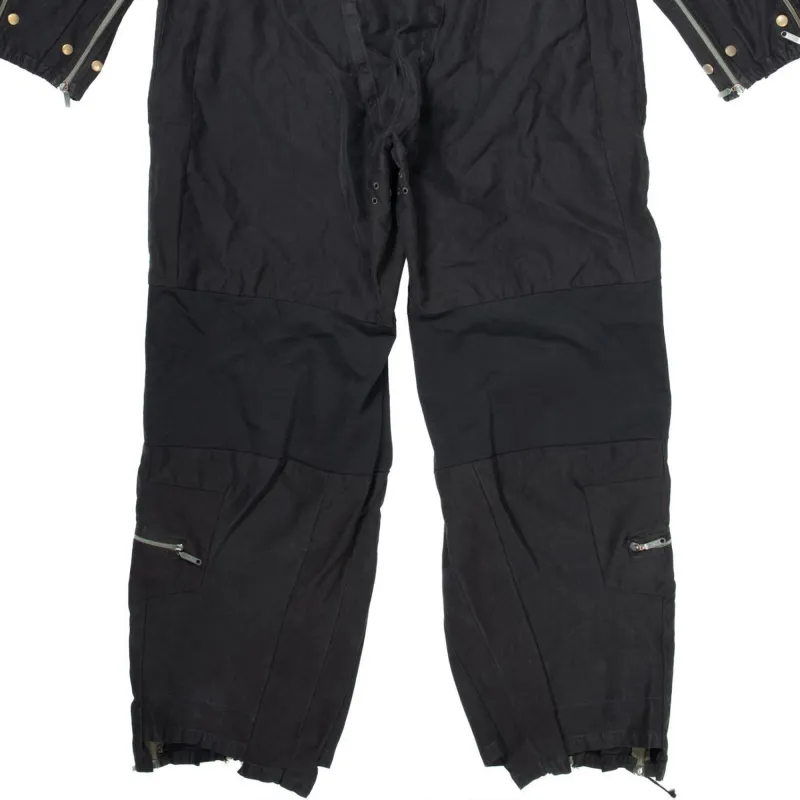 Balenciaga Upcycled Overall Jumpsuit-4