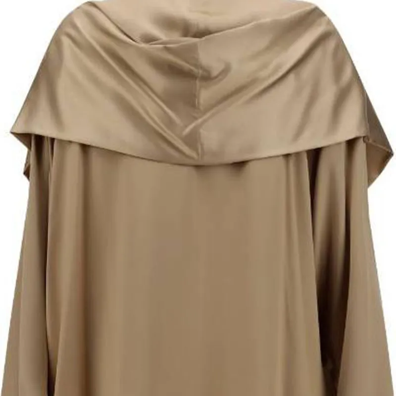 Balenciaga Hooded Long Sleeved Blouse-4