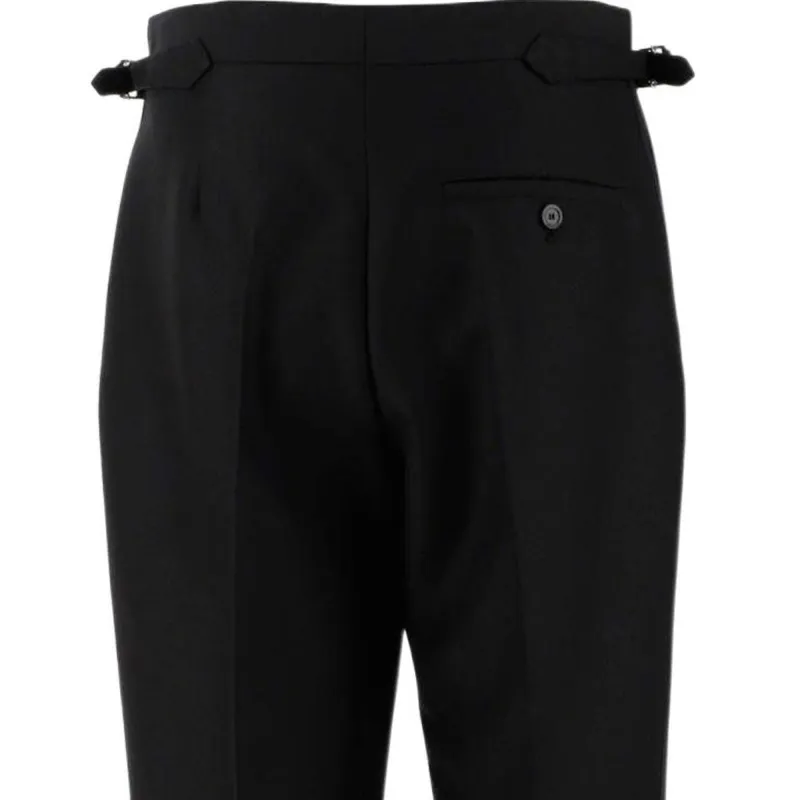 Balenciaga Casual Pants Women's Black-4