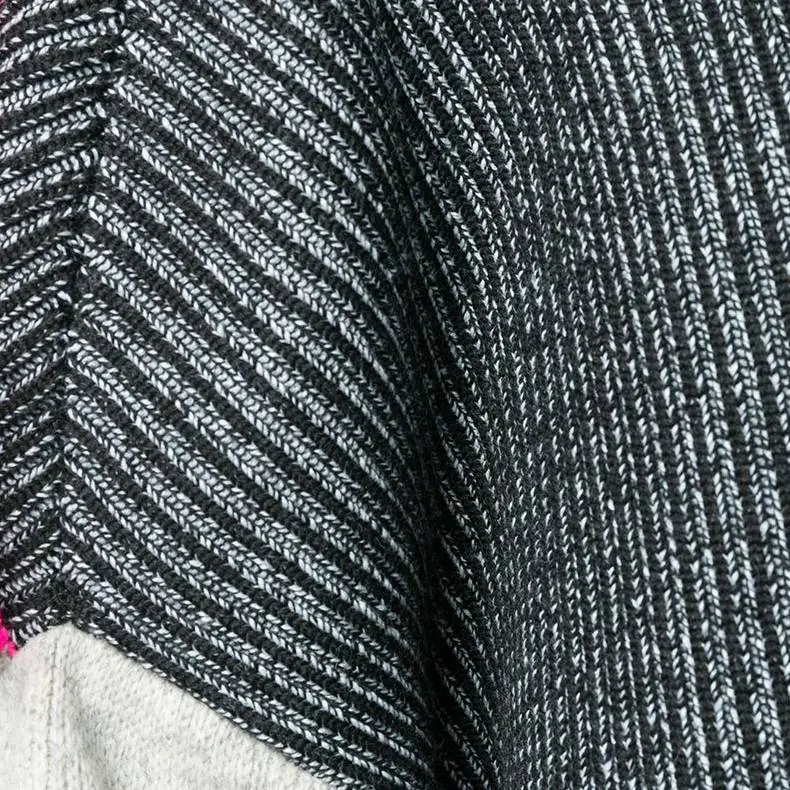 Balenciaga Knitwear Women's Gray Black-4
