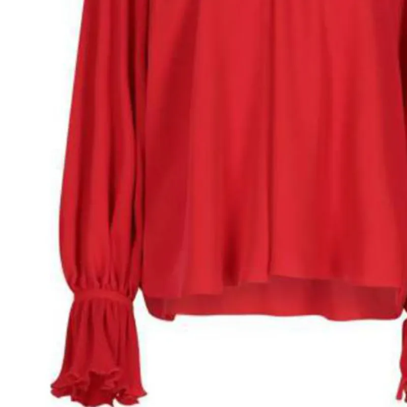 Balenciaga Shirt Regular Women's Red-3