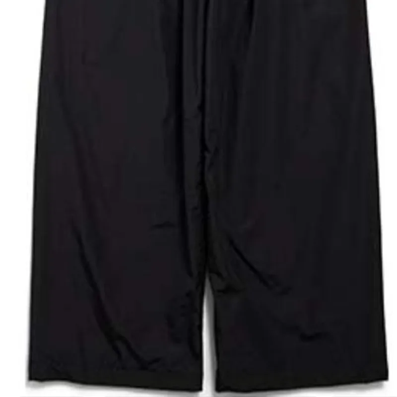 Balenciaga FW24 Casual Pants Regular Fit Women's Black-4