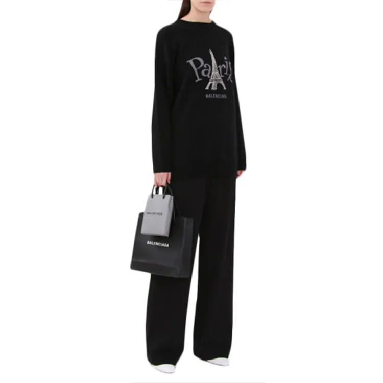 Balenciaga Sweater Women's Black-3