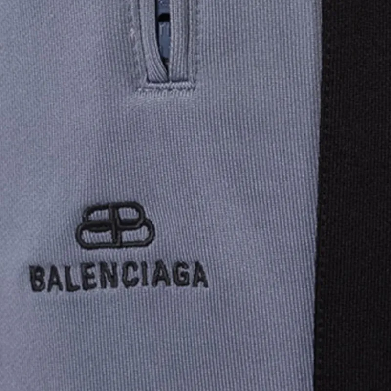 Balenciaga Knitted Sweatpants Men Gray-2