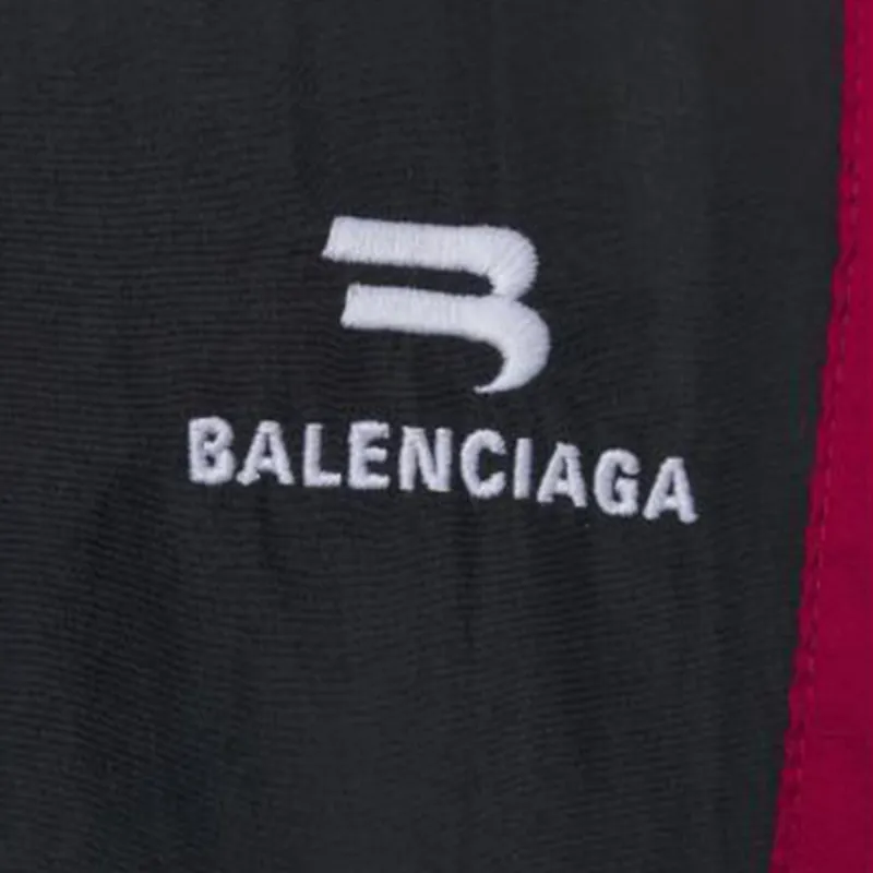 Balenciaga Jacket Loose Fit Women's Black-5